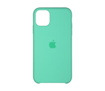 Купить - чехол для смартфона  Чехол накладка TPU Armorstandart Silicone для iPhone 11 Pro Max Spearmint (ARM55601)