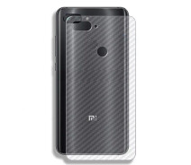 Купить - защитную пленку для смартфона  Карбоновая пленка на корпус AndSer для Xiaomi Mi 8 lite (083005)