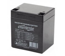 Купить - источник бесперебойного питания  Батарея для ИБП EnerGenie 12В 4,5 Ач (BAT-12V4.5AH). 46548