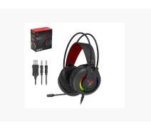 Купить - наушники  Игровые наушники с микрофоном Fantech HG20, 7.1-Channel, USB, Black, Color Box