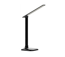 Купить - настольную лампу  Светодиодный настольный светильник Luxel 175-260V 10W (черный) 4000K (TL-12B)