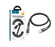 Купить - адаптер и кабель  Usb Кабель micro Hoco U70 1.2м