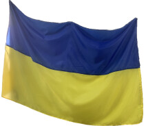 Купить - флаг  Флаг Украины 90*60 см (материал полиэстер) 50 шт