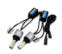 Купить - дневные ходовые огни  Ходовые огни BAXSTER DRL+Поворот Cob Light P21W (00-00009471)
