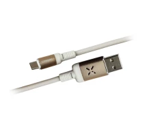 Купить - адаптер и кабель  Кабель USB > Type-C, Crown CMCU-010C 1m, Gold
