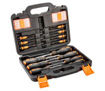 Купить - отвертку  Набор отверток и насадок Neo Tools 04-209 S2/Slotted/Phillips/Pozidriv/Torx