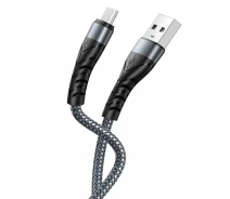 Купить - адаптер и кабель  USB кабель XO NB209 USB to Micro-USB 1m, Black (GB/T26572-2011)