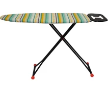 Купить - гладильную доску  Доска гладильная цельнометаллическая с перфорацией HOUSEPLUS розеткой и подпечатником IB-1006-PLUG-POD