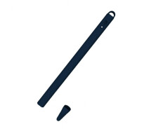 Купить - стилус  Силиконовый чехол Coteetci Solid темно-синий Apple Pencil 2 (CS7082(2-D)-BL) (00-00024181)
