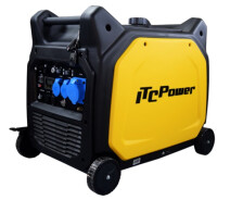 Купить - генератор  Генератор инверторный ITC Power GG65EI 6000/6500 W