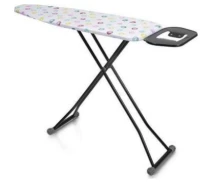 Купить - гладильную доску  Доска гладильная цельнометаллическая с перфорацией HOUSEPLUS с розеткой IB-1006-PLUG