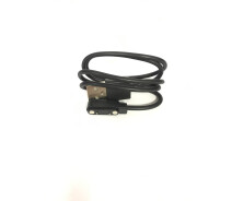 Купить - аксессуар к смарт-чсасам  Кабель smart watch USB Hoco Y9 Black