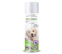 Купить - средство по уходу за животными  Шампунь FIPROMAX БиО противопаразитарный для собак с лавандой, 250 мл (1658773829)