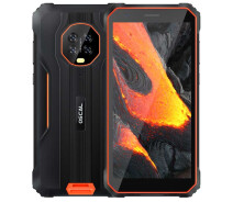 Купить - смартфон и мобильный телефон  Мобильный защищенный смартфон Oscal S60 Pro (4+32Gb) Orange