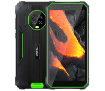 Купить - смартфон и мобильный телефон  Мобильный защищенный смартфон Oscal S60 Pro (4+32Gb) Green