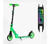 Купить - самоката  Самокат двухколесный "Best Scooter" R-60279 зеленый 129670