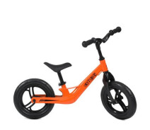 Купить - беговела  Беговел детский Profi Kids LMG1249-4 оранжевый, 12 дюймов (189985)