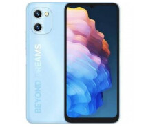 Купить - смартфон и мобильный телефон  Смартфон umidigi c1 2/32gb hawaii blue (NW22426)