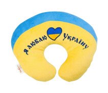 Купить - подушку  Подголовник "Я люблю Украину" ПД-0122 Tigres 30 см (4823061511034)
