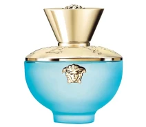 Купить - женскую парфюмерию  Versace Pour Femme Dylan Turquoise (женская) туалетная вода 100 мл. Тестер 