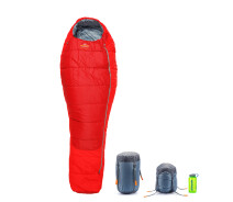 Купить - спальный мешек  Спальный мешок Pinguin Comfort PFM (-1/-7°C) 175 L Красный