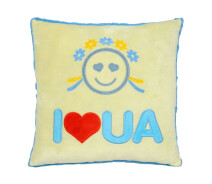 Купить - подушку  Игрушка подушка "I love UA" Tigres ПД-0441 (4820068310837)