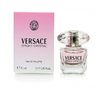 Купить - женскую парфюмерию  Versace Bright Crystal (женская) туалетная вода 5 мл. Миниатюра