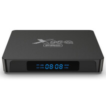 Купить - приставку Smart TV  ТВ приставка Allwinner X96Q Pro H313 1GB RAM 8GB ROM Mali-G31 черная