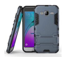 Купить - чехол для смартфона  Чехол Iron для Samsung J3 2016 J320 бронированный Бампер Броня Dark Blue