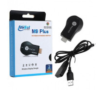 Купить - приставку Smart TV  Anycast M9 Plus Wi-Fi HDMI адаптер донгл Miracast Airplay DLNA