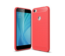 Купить - чехол для смартфона  Чехол Carbon для Xiaomi Redmi Note 5A / Note 5A Pro / Note 5A Prime бампер Red