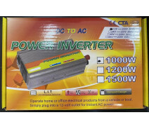 Купить - автомобильный инвертор  Инвертор SFA 12V/220V 1000W преобразователь напряжения (400122)