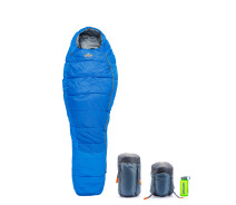 Купить - спальный мешек  Спальный мешок Pinguin Comfort PFM (-1/-7°C) 175 R Синий