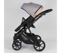 Купить - детскую коляску  Детская коляска 2в1 для детей Expander 89х50х60 см Бежево-серый