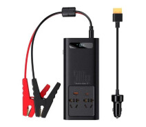 Купить - автомобильный инвертор  Инвертор автомобильный Baseus Super Si Power Inverter 500W CN/EU 220V Black (CGNB000101)