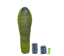 Купить - спальный мешек  Спальный мешок Pinguin Comfort PFM (-1/-7°C) 195 L Хаки
