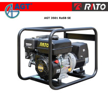 Купить - генератор  Генератор электроэнергии бензиновый AGT 3501 RaSB SE