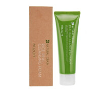 Купить - корейское средство для умывания  Пенька для умывания Mizon Rice Real Cleansing Foam рисовая 150 мл