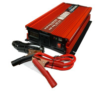 Купить - автомобильный инвертор  Инвертор напряжения AC/DC 12 220V 4000W Преобразователь напряжения (000019675)