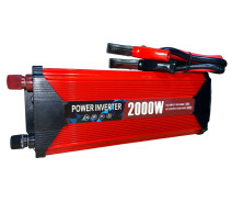 Купить - автомобильный инвертор  Инвертор напряжения AC/DC 12 220V 2000W Преобразователь напряжения (000019673)