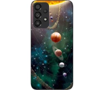 Купить - чехол для смартфона  Силиконовый чехол SMTT для Samsung A33 5G Galaxy A336B с картинкой Планеты