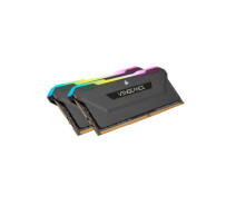 Купить - оперативную память  Corsair 32 GB (2x16GB) DDR4 3600 MHz Vengeance RGB Pro SL (CMH32GX4M2D3600C18)