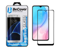 Купить - защитную пленку для смартфона  Стекло защитное BeCover Xiaomi Mi 9 Lite / Mi CC9 Black (704111) (351808-01)