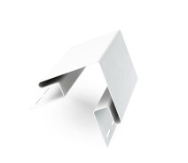 Купить - сайдинг  Угол наружный RainWay белый 3 м