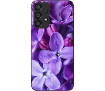 Купить - чехол для смартфона  Силиконовый чехол SMTT для Samsung A33 5G Galaxy A336B с картинкой Сирень