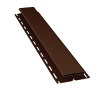 Купить - сайдинг  H-планка RainWay коричневая 3 м