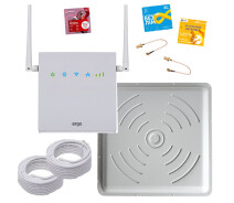 Купить - 3G/4G модем  Мощный 4G WI-FI комплект Домашний интернет (роутер ERGO R0516, антенна МИМО 24 Дб)