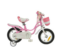 Купить - велосипед и аксессуар  Велосипед RoyalBaby LITTLE SWAN 16  OFFICIAL UA 2020 / рама 10" розовый (RB16-18-PNK)