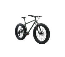 Купить - велосипед и аксессуар  Велосипед Reid 26" Alpha Fat Bike Army 2022 / рама 16" зеленый (5060633058156)