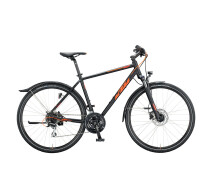 Купить - велосипед и аксессуар  Велосипед 28 KTM LIFE TRACK 2020 / рама 20" черно-оранжевый (20205216)